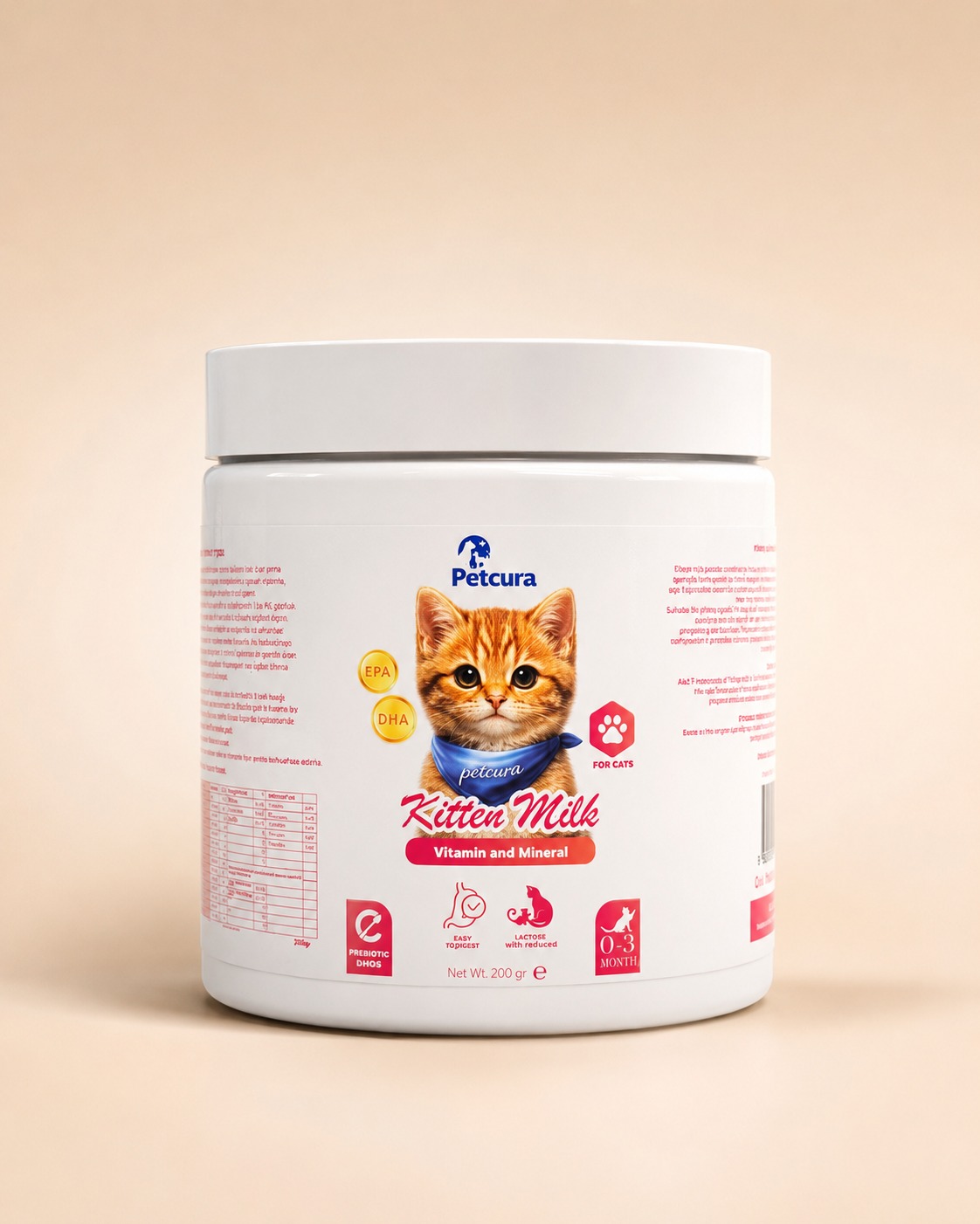 Petcura Kitten Milk